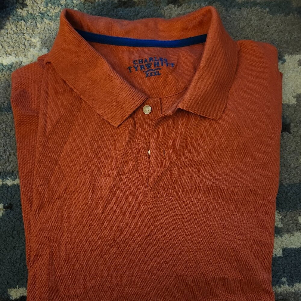 Charles Tyrwhitt pique polo shirt XXXL